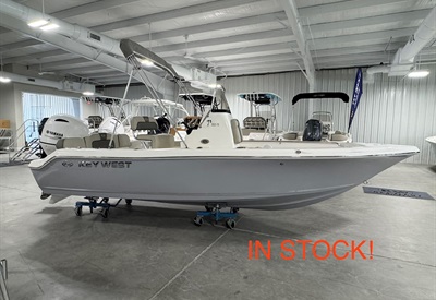 2027 Key West 189 FS Manta Gray 
